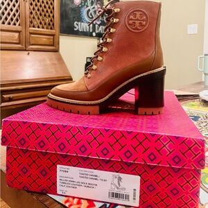 Tory Burch Miller Lug Boot (Brand New)